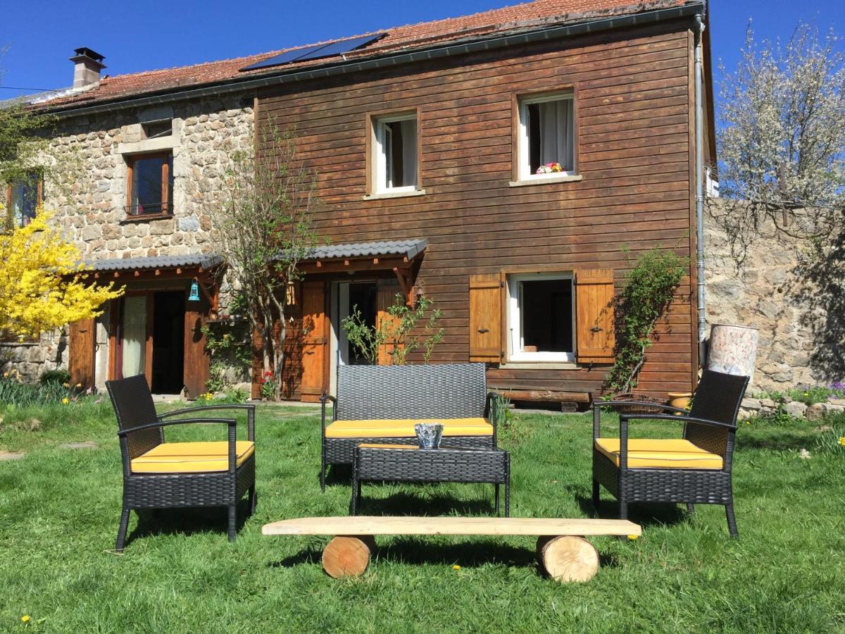 Le Mazel Villa Saint Agreve Bagian luar foto