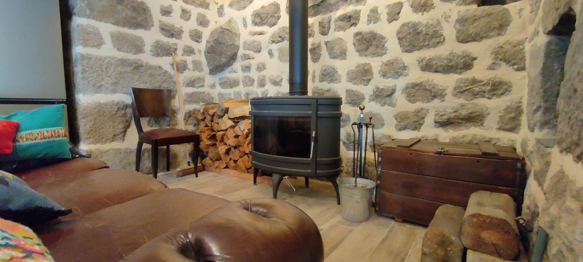 Le Mazel Villa Saint Agreve Bagian luar foto