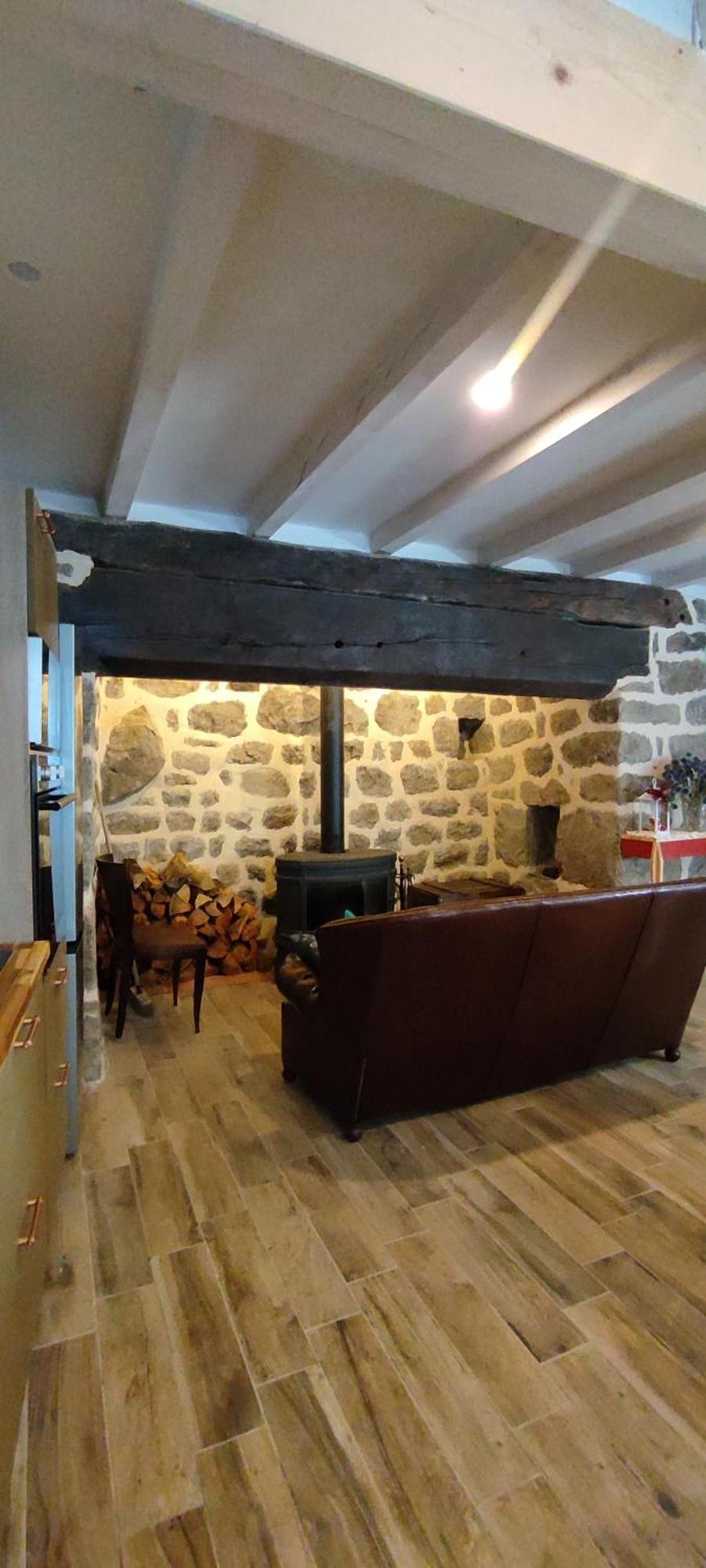Le Mazel Villa Saint Agreve Bagian luar foto