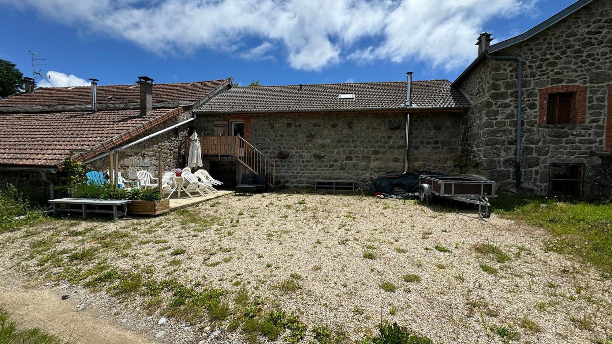 Le Mazel Villa Saint Agreve Bagian luar foto