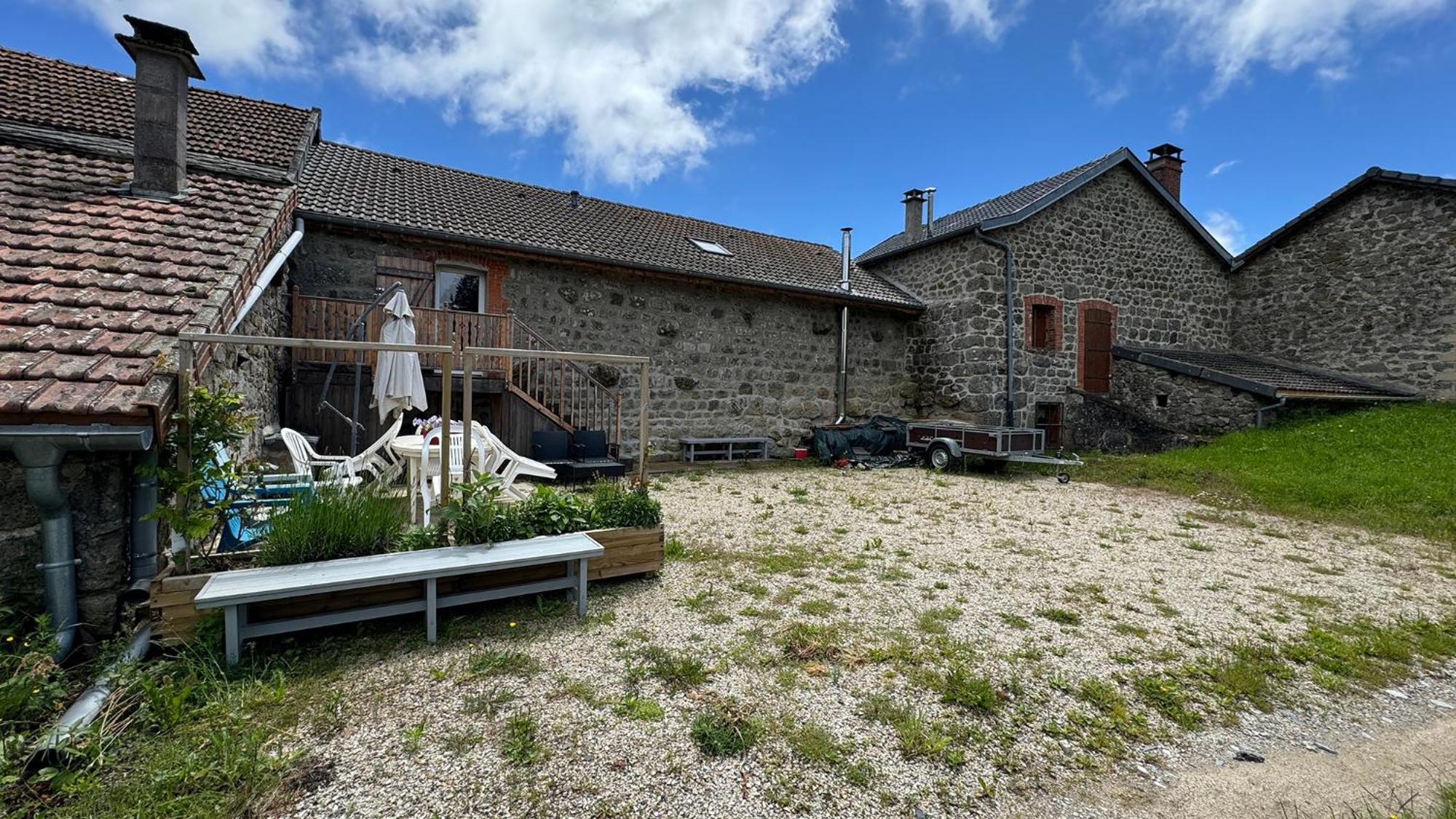Le Mazel Villa Saint Agreve Bagian luar foto