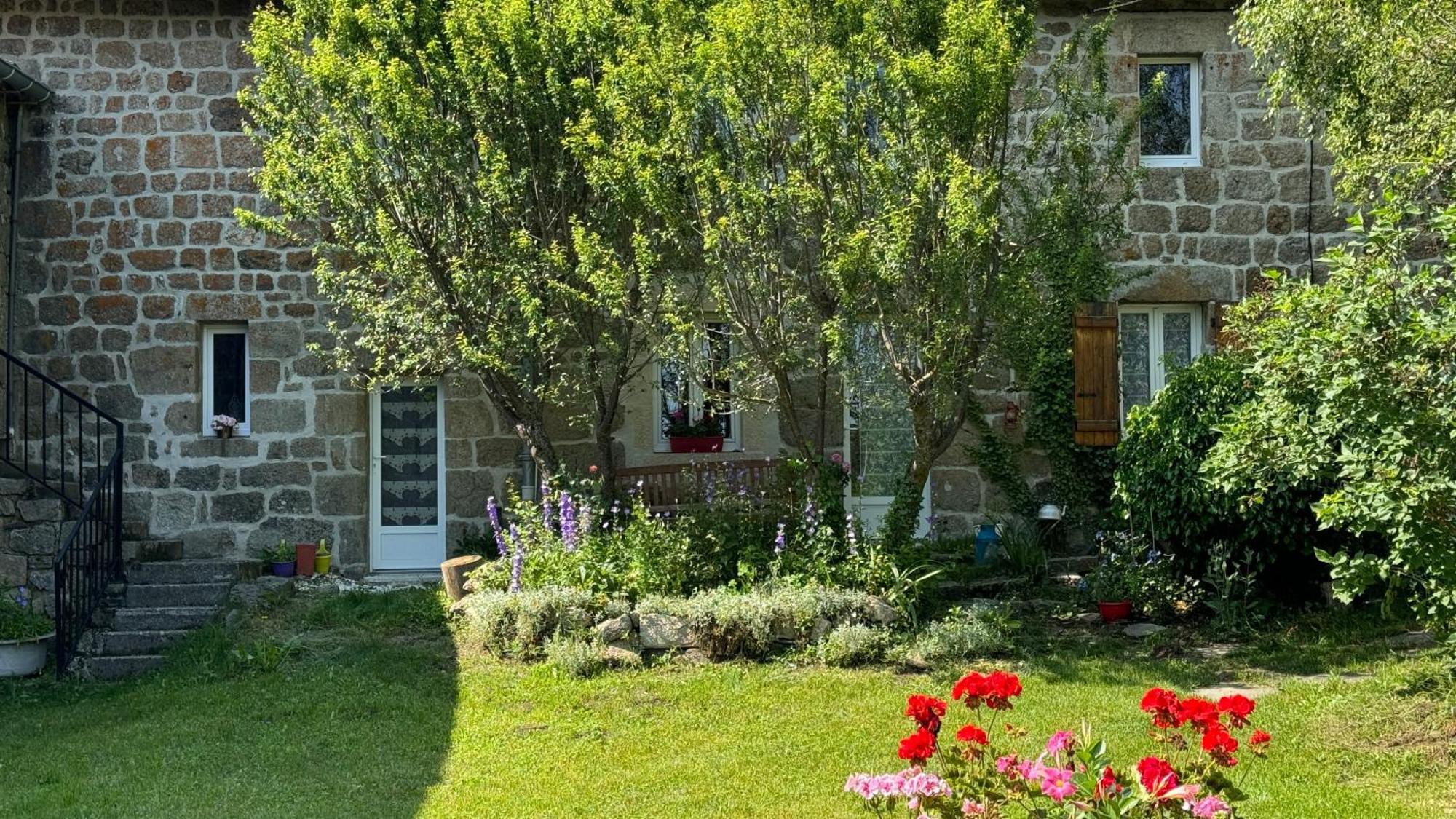 Le Mazel Villa Saint Agreve Bagian luar foto