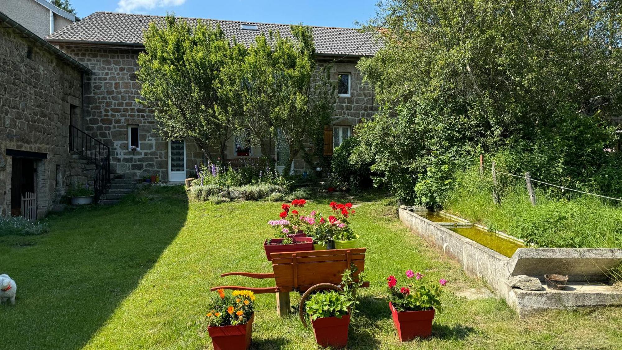Le Mazel Villa Saint Agreve Bagian luar foto