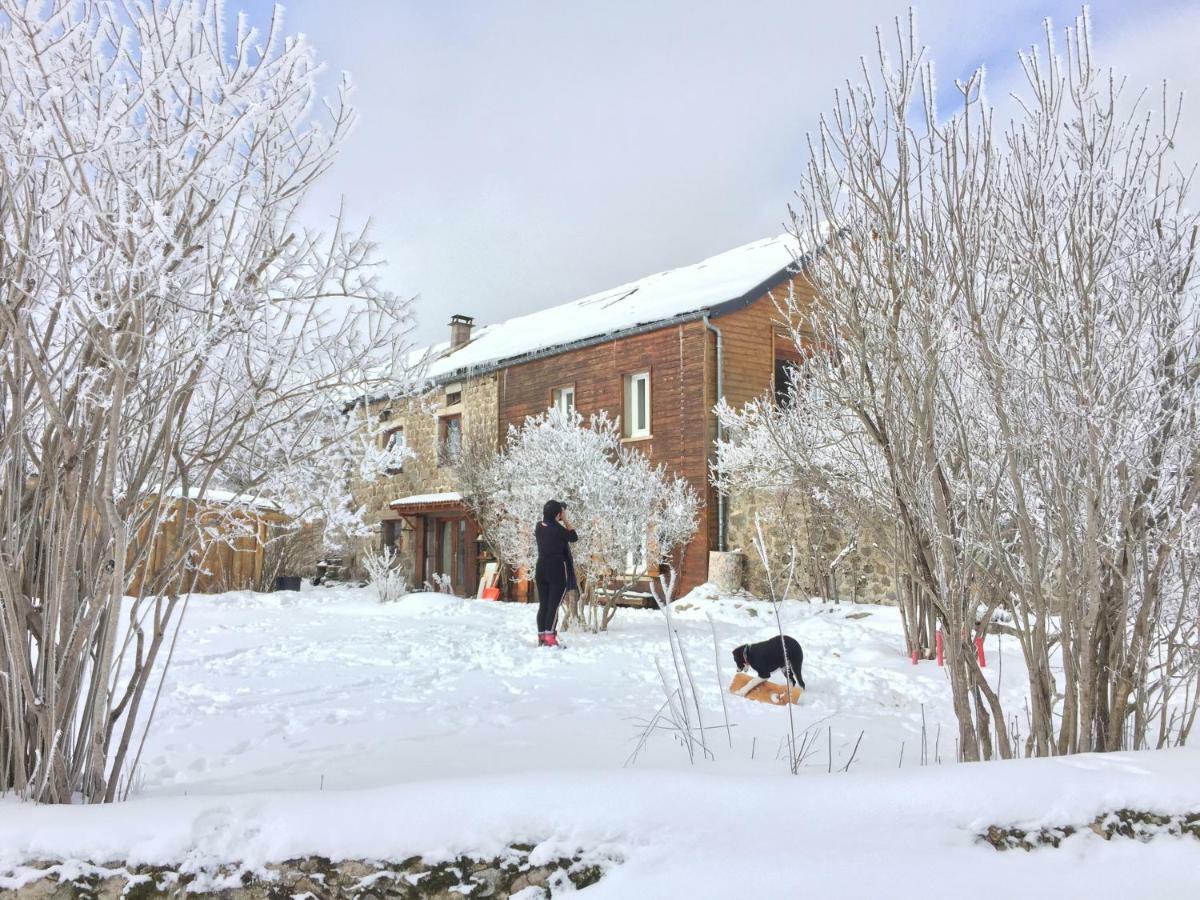 Le Mazel Villa Saint Agreve Bagian luar foto